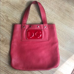 DOLCE & GABBANA LEATHER TOTE